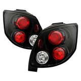 Euro Style Tail Lights - Black