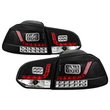 LED Tail Lights - Black