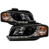 Projector Headlights - DRL - Black