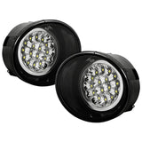 LED Fog Lights w/ Switch - Clear