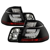 LED Tail Lights - Black