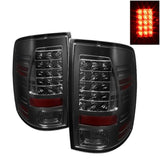 <p>SPYDER SMOKED LED TAIL LIGHTS ; DODGE RAM 09-18 1500/10-18 2500/3500 ; WILL NOT FIT MODELS WITH FACTORY LED TAILLIGHT