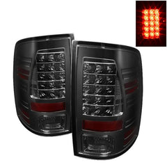 Spyder Smoked LED Tail Lights - Dodge Ram 09-18 1500/10-18 2500/3500 - Will Not Fit Models with Factory LED Taillights