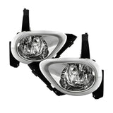 OEM Fog Lights w/ Switch - Clear