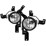 OEM Fog Lights w/ Switch - Clear