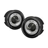 Halo Projector Fog Lights w/ Switch - Clear