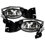 Spyder OEM Fog Lights w/ Switch - Clear — 2008-2009 Honda Accord (5022035)