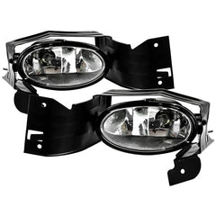 Spyder OEM Fog Lights w/ Switch - Clear — 2008-2009 Honda Accord (5022035)