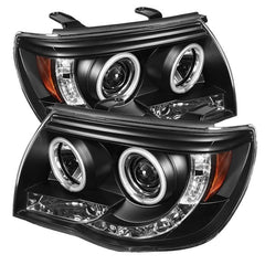 Spyder Black Projector Headlights - 05-11 Tacoma