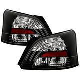 LED Tail Lights - Black