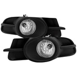 OEM Fog Lights w/ Switch - Clear