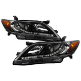 Projector Headlights - DRL - Black