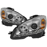 Projector Headlights - DRL - Chrome