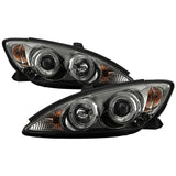 Projector Headlights - LED Halo - Smoke