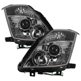Projector Headlights - DRL - Smoke