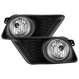 OEM Style Fog Lights w/ Switch - Clear