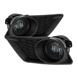 OEM Style Fog Lights w/ Switch - Smoke