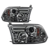 Spyder Projector Headlights - Light Bar DRL - Smoke (5081742)