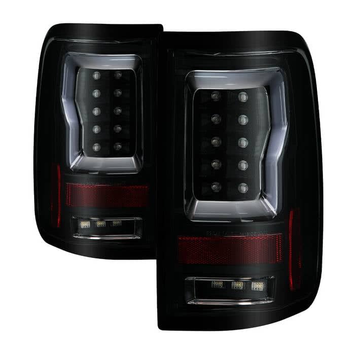 Spyder Feux arrière à DEL version 2 — noir fumé — 2004-2008 Ford F-150 (5084187)