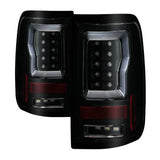 Spyder LED Tail Lights - Version 2 - Black Smoke (5084187)