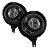 SPYDER CLEAR OEM FOG LIGHTS W/SWITCH METAL CHROME BUMPER | 05-16 NISSAN FRONTIER