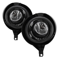 Spyder Clear OEM Fog Lights W/Switch Metal Chrome Bumper | 05-16 Nissan Frontier