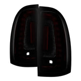 Spyder LED Tail Lights - Black Smoke (5085474)