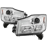 Spyder Projector Headlights - Version 2 - Chrome (5085498)