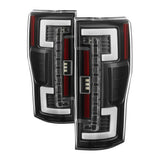 Spyder LED Tail Lights - Black (5085610)