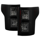 Spyder LED Tail Lights - Black Smoke (5085672)