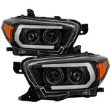 Spyder Projector Headlights - Sequential LED Turn Signal (5085818)