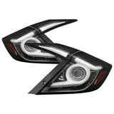 Spyder LED Tail Lights - Black (5086051)