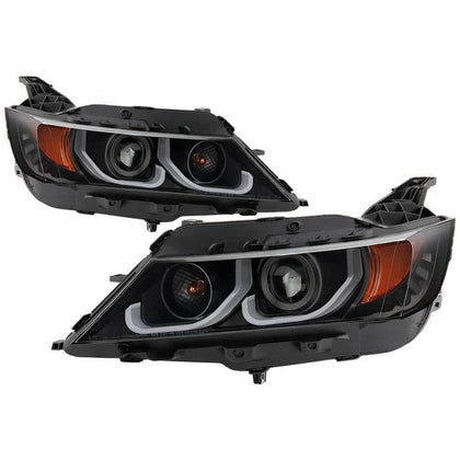 Spyder Projector Headlights - Black (5086563)