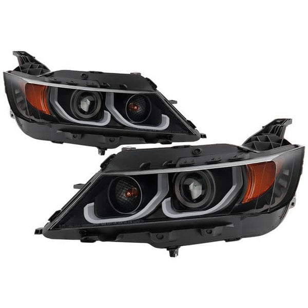 Spyder Projector Headlights - Black — 2014-2019 Chevrolet Impala (5086563)