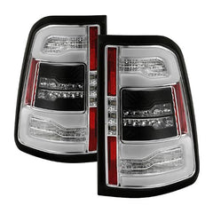 Spyder LED T.Lite 19-24 Ram Halogen Model Only Chrome with Sequential Turn Signal