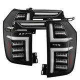 <p>SPYDER BLACK LED TAIL LIGHTS ; 21-23 YUKON / 21-23 YUKON XL</p>