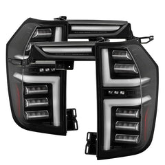 Spyder Black LED Tail Lights - 21-23 Yukon / 21-23 Yukon XL