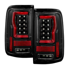 Spyder Apex Version 2 Black LED Tail Lights | 04-08 Ford F150 Styleside (NOT COMPATIBLE W/HERITAGE & SVT MODEL)