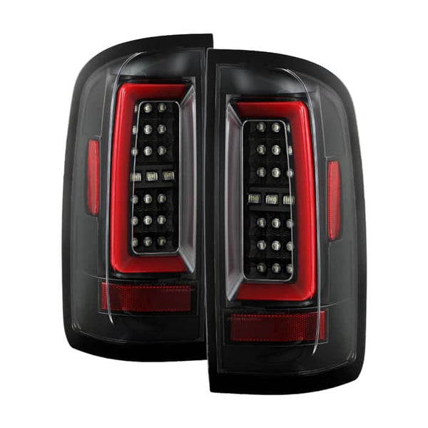 Spyder Black Red Light Bar LED Tail Lights | 15-22 COLORADO/15-19 Canyon