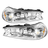 Spyder Crystal Headlights - Chrome (9025396)