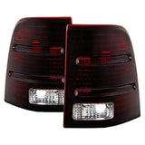 Spyder OEM Style Tail Lights - Red Smoked (9029837)