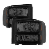 Spyder Headlights - Black Smoked