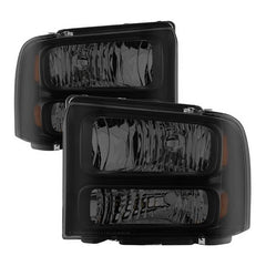 Spyder Headlights - Black Smoked