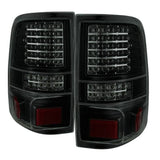 Spyder LED Tail Lights - Black Smoked (9034886)