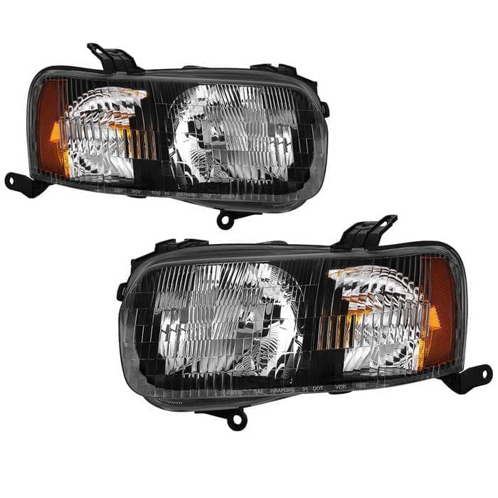 Spyder OEM Style Headlights - Black — 2001-2004 Ford Escape (9042591)