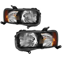 Spyder OEM Style Headlights - Black — 2001-2004 Ford Escape (9042591)