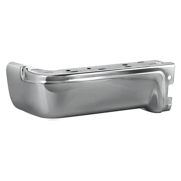 Spyder Xtune Chrome Rear Bumper Cap End | 09-14 Ford F150 W/O Sensor