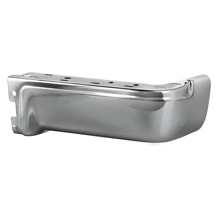 Spyder Xtune Chrome Rear Bumper Cap End | 09-14 Ford F150