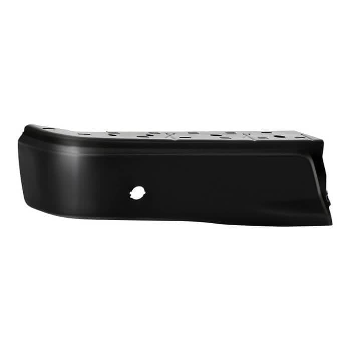 Spyder Xtune Black Rear Bumper Cap End | 15-18 Ford F150 Styleside W/Sensor Hole (SPY-9048951)
