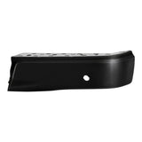 XTUNE BLACK REAR BUMPER CAP END | 15-18 FORD F150 STYLESIDE W/SENSOR HOLE (SPY-9048968)